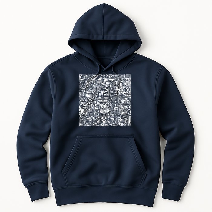 Robots Are Robots Hoodie