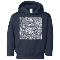 Robots Are Robots Toddler Hoodie
