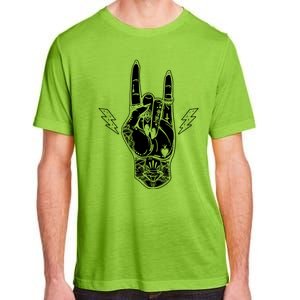 Rock And Roll Festival Art Tattoo Adult ChromaSoft Performance T-Shirt