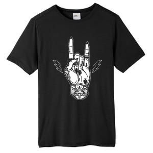 Rock And Roll Festival Art Tattoo Tall Fusion ChromaSoft Performance T-Shirt