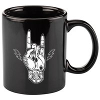 Rock And Roll Festival Art Tattoo 11oz C Handle Ceramic Mug