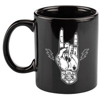 Rock And Roll Festival Art Tattoo 11oz C Handle Ceramic Mug