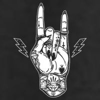 Rock And Roll Festival Art Tattoo 11oz C Handle Ceramic Mug