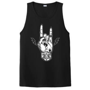 Rock And Roll Festival Art Tattoo PosiCharge Competitor Tank