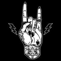 Rock And Roll Festival Art Tattoo Wool Snapback Cap