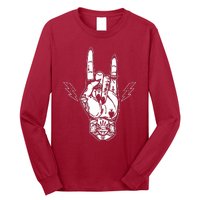 Rock And Roll Festival Art Tattoo Long Sleeve Shirt