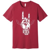 Rock And Roll Festival Art Tattoo Premium T-Shirt