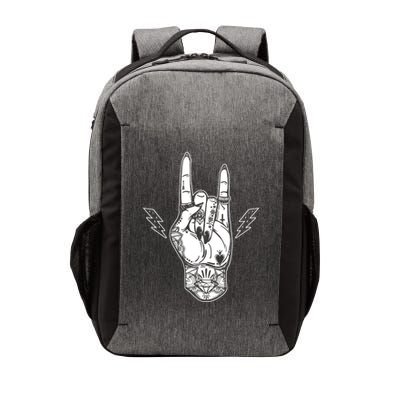 Rock And Roll Festival Art Tattoo Vector Backpack