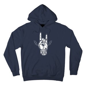 Rock And Roll Festival Art Tattoo Hoodie