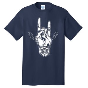 Rock And Roll Festival Art Tattoo Tall T-Shirt