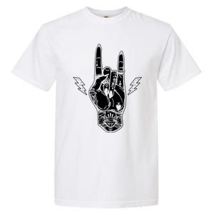 Rock And Roll Festival Art Tattoo Garment-Dyed Heavyweight T-Shirt