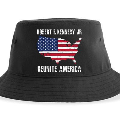 Reunite America RFK Kennedy Democrat President 2024 Sustainable Bucket Hat