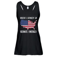 Reunite America RFK Kennedy Democrat President 2024 Ladies Essential Flowy Tank