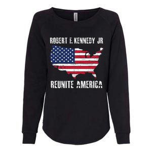 Reunite America RFK Kennedy Democrat President 2024 Womens California Wash Sweatshirt