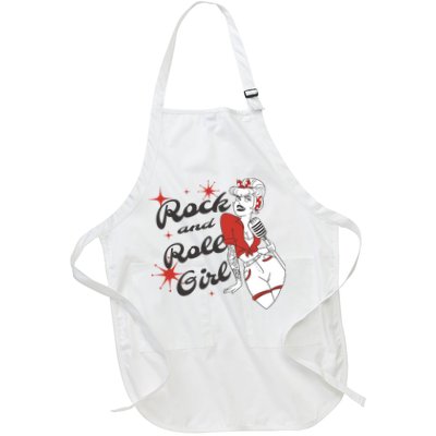 Rock And Roll Girl Vintage Apron