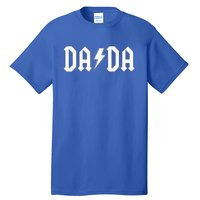 Rock and Roll Dada Father's Day For New Dad for Him Dada Tall T-Shirt