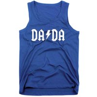 Rock and Roll Dada Father's Day For New Dad for Him Dada Tank Top