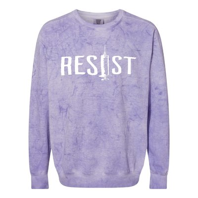 Resist Anti Colorblast Crewneck Sweatshirt