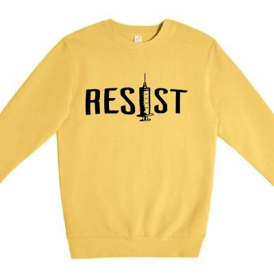 Resist Anti Premium Crewneck Sweatshirt