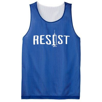 Resist Anti Mesh Reversible Basketball Jersey Tank