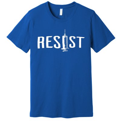 Resist Anti Premium T-Shirt