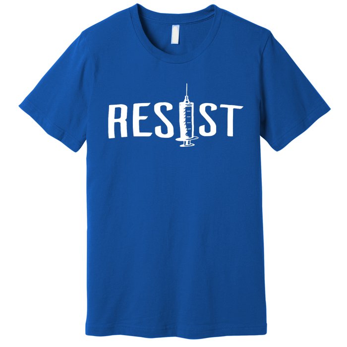 Resist Anti Premium T-Shirt