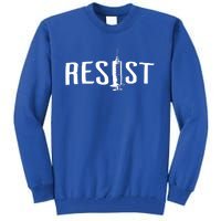 Resist Anti Tall Sweatshirt