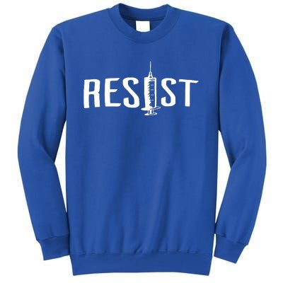 Resist Anti Tall Sweatshirt