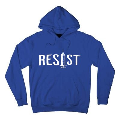 Resist Anti Tall Hoodie