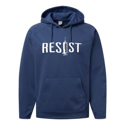 Resist Anti Performance Fleece Hoodie