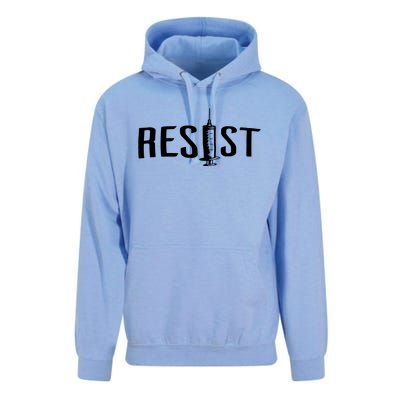 Resist Anti Unisex Surf Hoodie