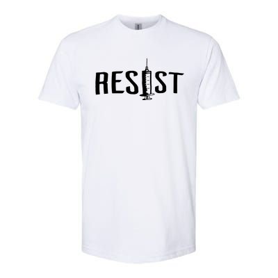 Resist Anti Softstyle® CVC T-Shirt