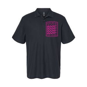 Roses Are Red True Love Is Rare Booty Rocking Softstyle Adult Sport Polo