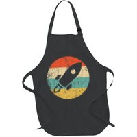 Retro Astronaut Rocket Vintage Space Ship Video Game Apron
