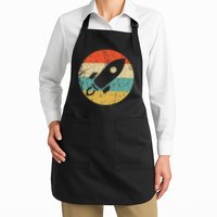Retro Astronaut Rocket Vintage Space Ship Video Game Apron