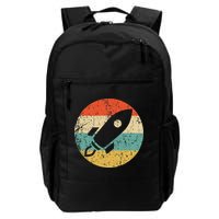 Retro Astronaut Rocket Vintage Space Ship Video Game Backpack