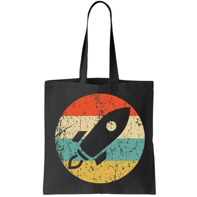 Retro Astronaut Rocket Vintage Space Ship Video Game Bag
