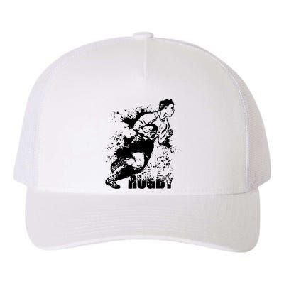 Rugby American Sport Yupoong Adult 5-Panel Trucker Hat