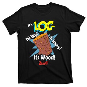 Ren And Stimpy ItS Log! From Blammo! T-Shirt