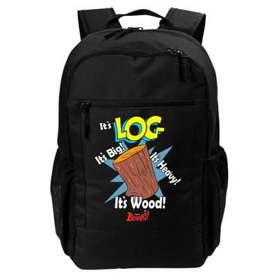 Ren And Stimpy ItS Log! From Blammo! Daily Commute Backpack