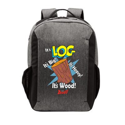 Ren And Stimpy ItS Log! From Blammo! Vector Backpack