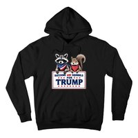 Raccoons And Squirrels For Trump Hoodie