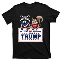 Raccoons And Squirrels For Trump T-Shirt