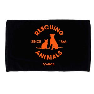 Rescuing Animals Since 1866 Microfiber Hand Towel