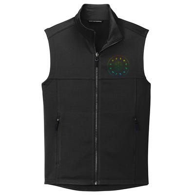 Rainbow Astrology Star Sign Zodiac Horoscope Gift Collective Smooth Fleece Vest