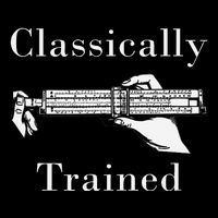 Retro Analog Slide Rule Vintage Classically Trained Student Full-Length Apron With Pockets