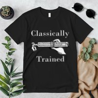 Retro Analog Slide Rule Vintage Classically Trained Student Premium T-Shirt