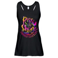 Rise and Shine Mother Cluckers Chicken World Farm Animals Ladies Essential Flowy Tank