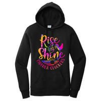 Rise and Shine Mother Cluckers Chicken World Farm Animals Women's Pullover Hoodie