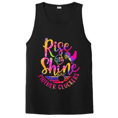 Rise and Shine Mother Cluckers Chicken World Farm Animals PosiCharge Competitor Tank